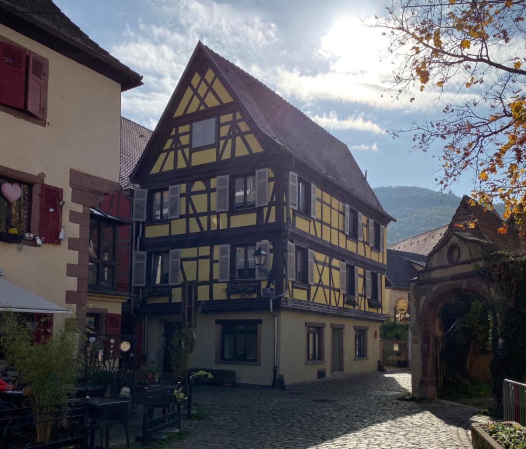 Coeur D'Alsace 3 Apartment Kaysersberg-Vignoble Bagian luar foto