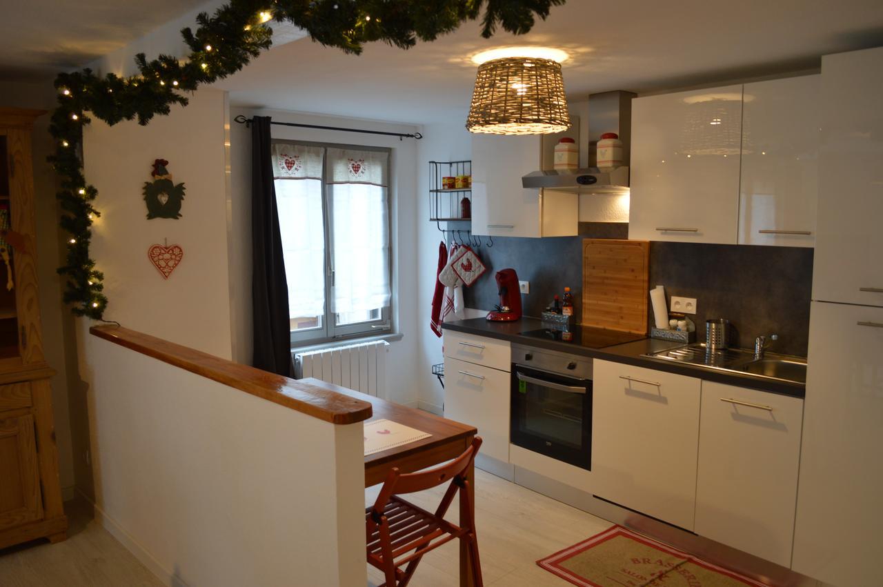 Coeur D'Alsace 3 Apartment Kaysersberg-Vignoble Bagian luar foto